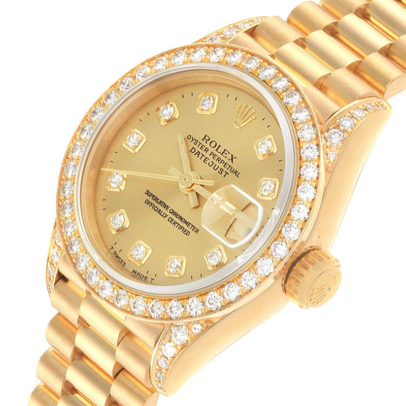

Rolex Champagne, Gold