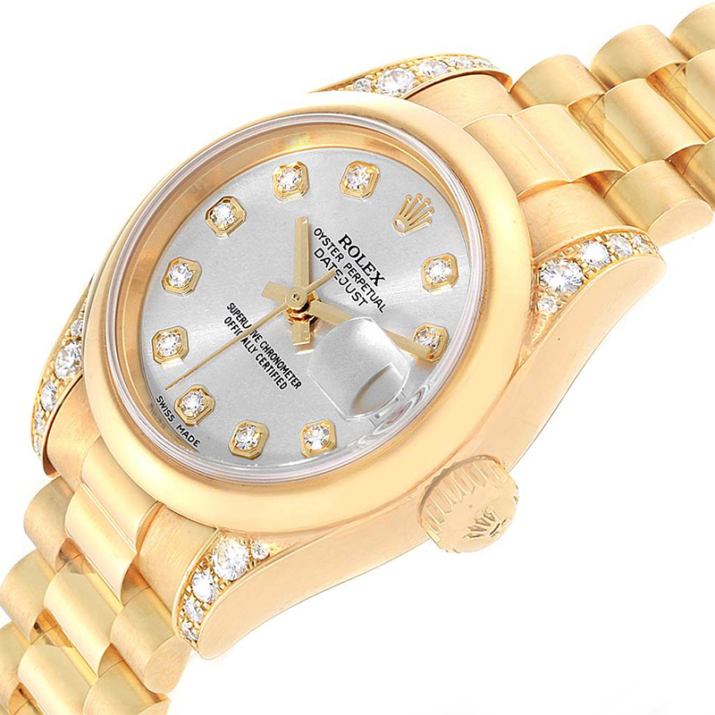 

Rolex Silver