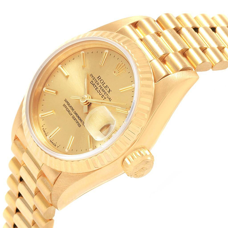 

Rolex Champagne, Gold