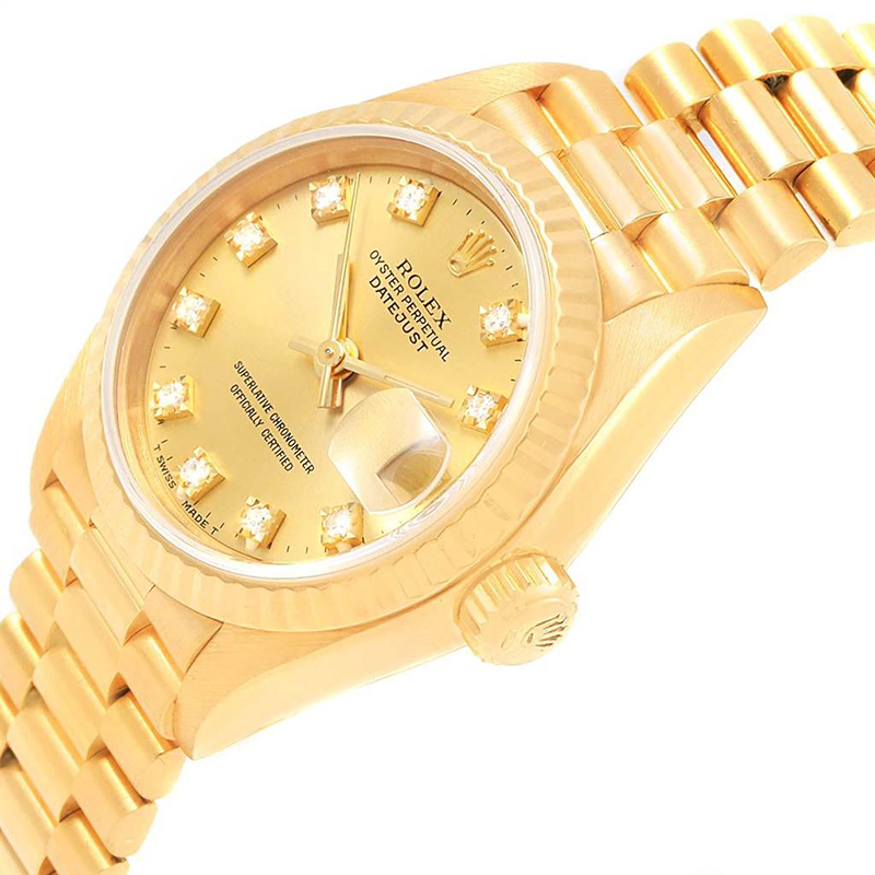 

Rolex Champagne, Gold
