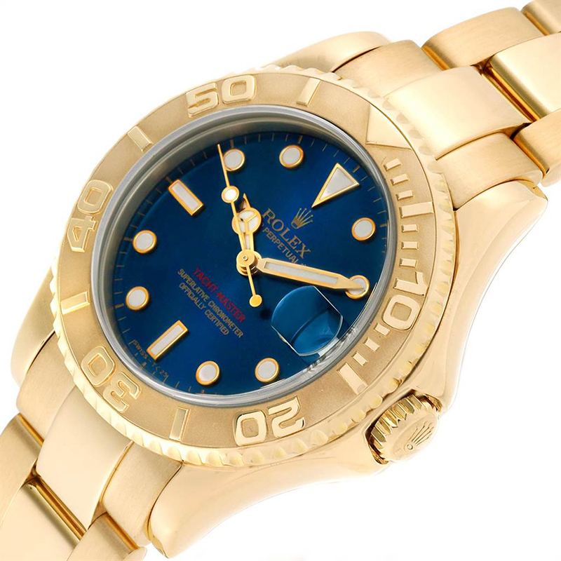 

Rolex Blue