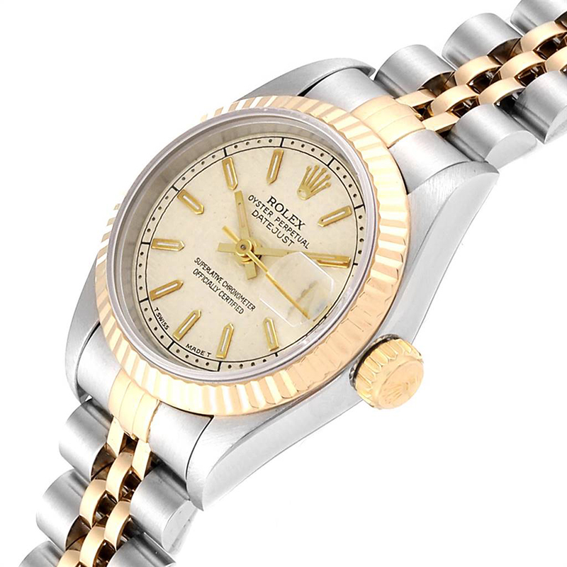 

Rolex Ivory, Gold