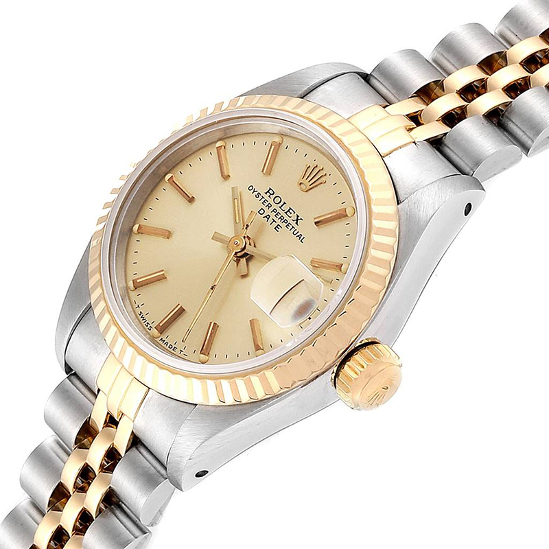 

Rolex Champagne, Gold