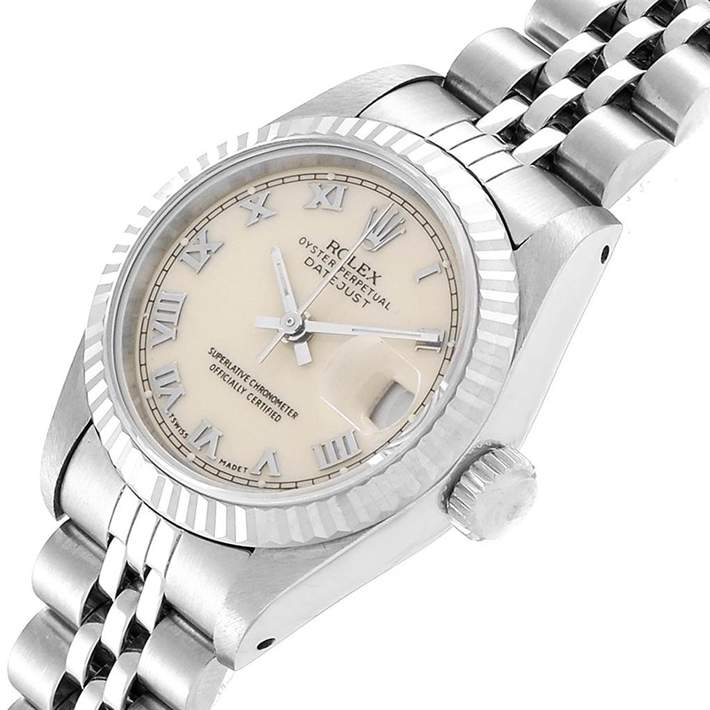 

Rolex Ivory, Cream