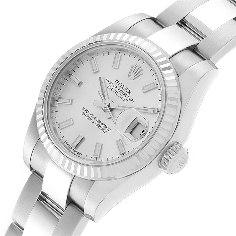 

Rolex Silver MOP