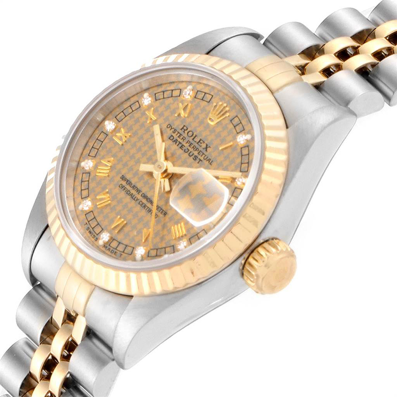 

Rolex Champagne, Gold