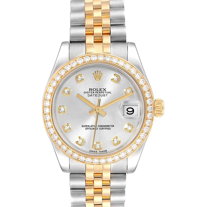 

Rolex Silver