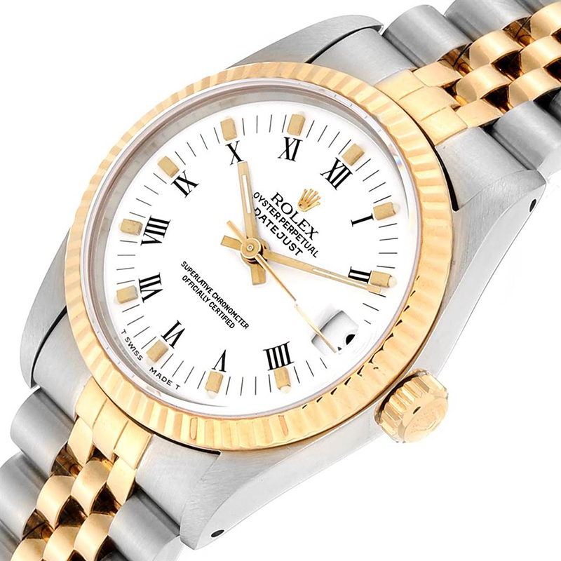 

Rolex White