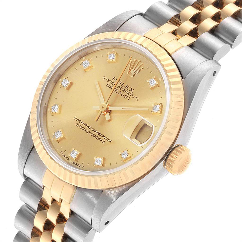 

Rolex Champagne, Gold