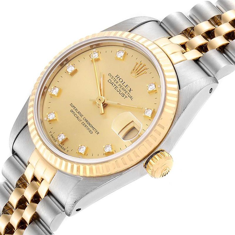 

Rolex Champagne, Gold