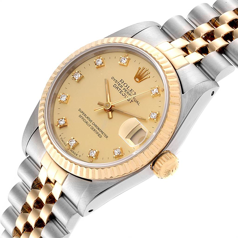 

Rolex Champagne, Gold