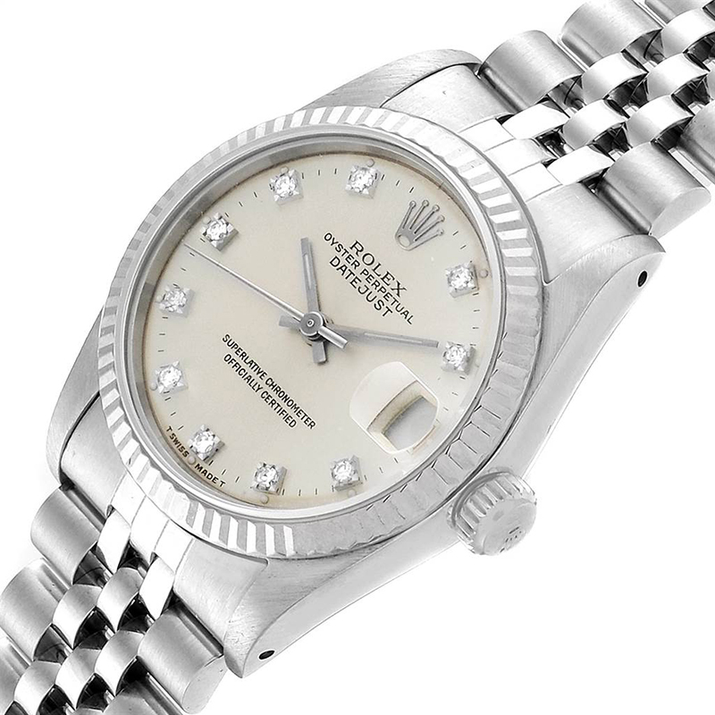 

Rolex Silver