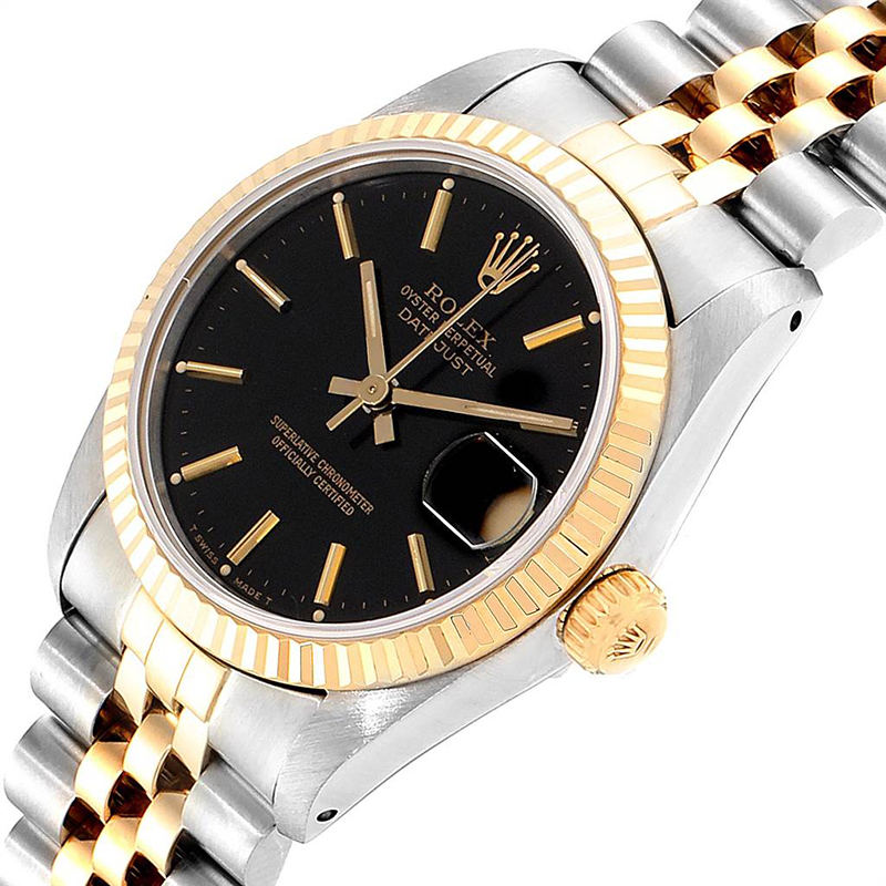 

Rolex Black