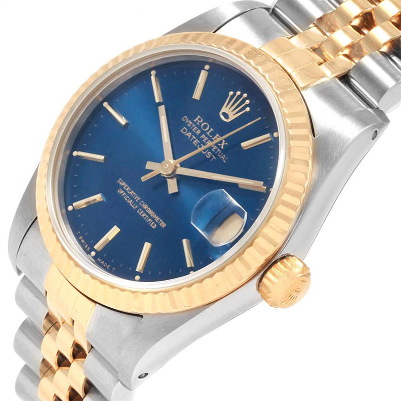 

Rolex Blue