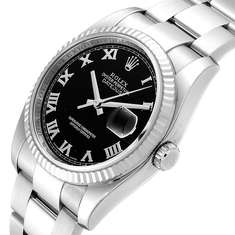 

Rolex Black
