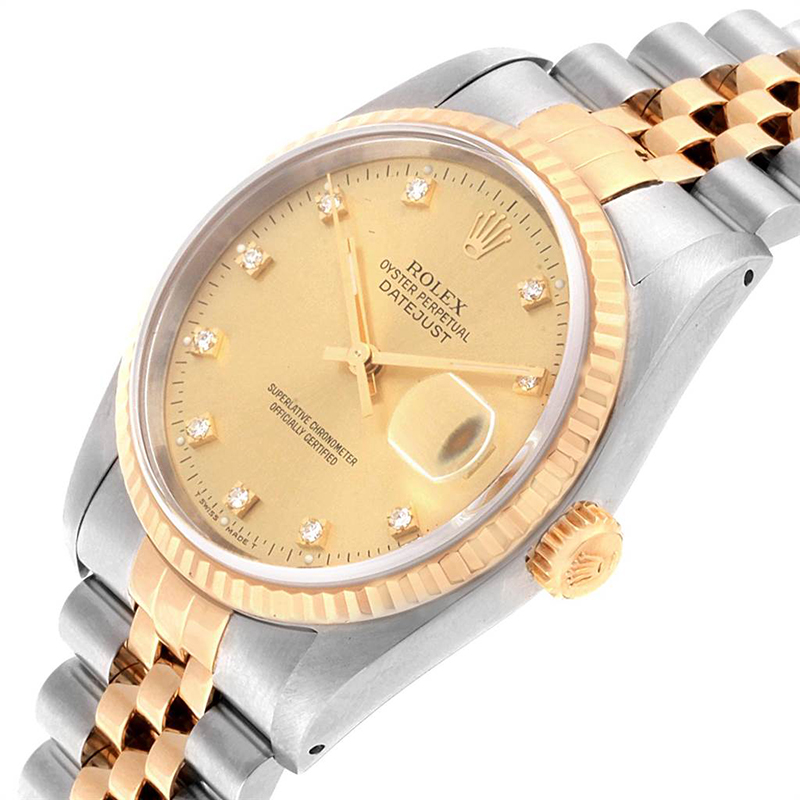 

Rolex Champagne, Gold