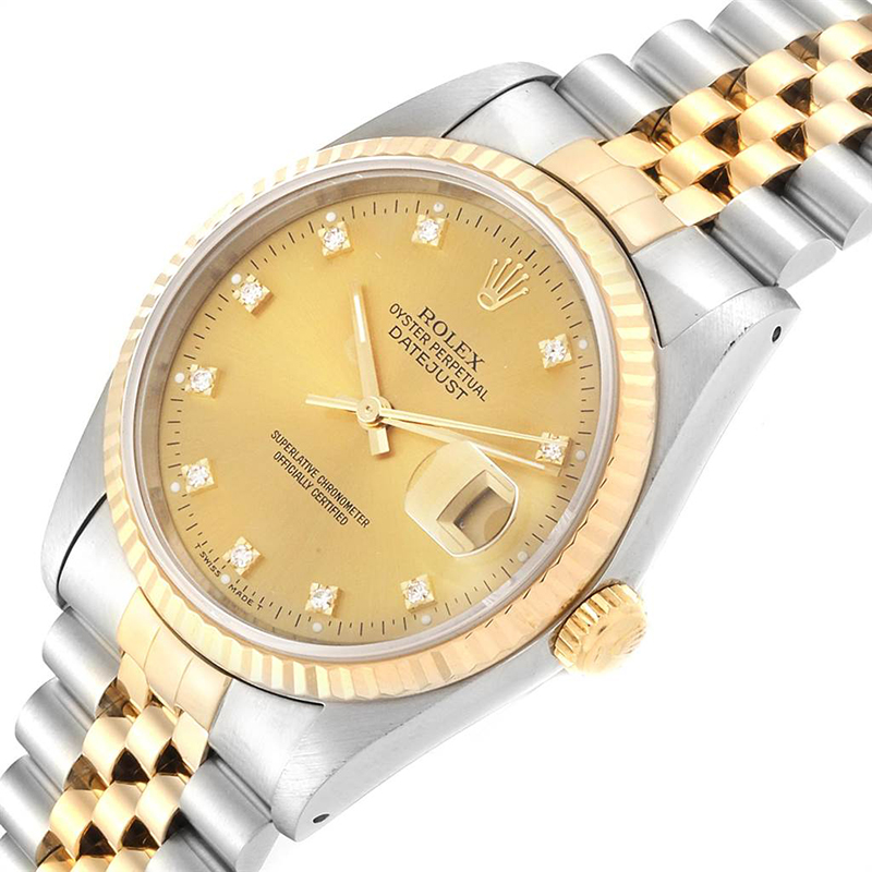

Rolex Champagne, Gold