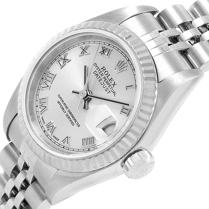 

Rolex Silver