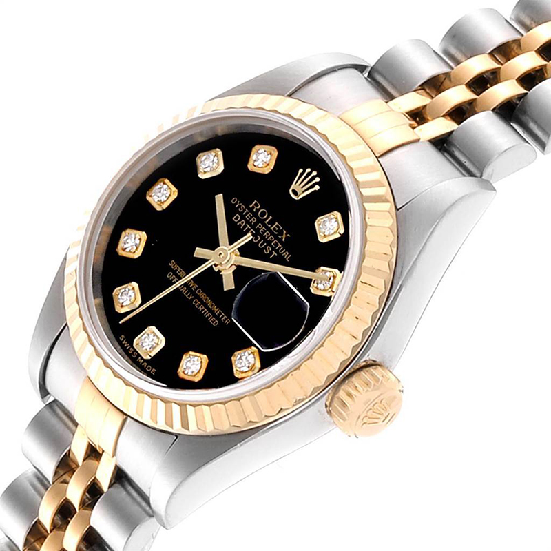 

Rolex Black
