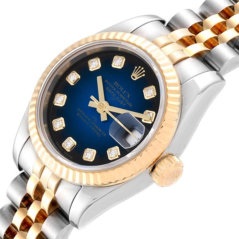 

Rolex Blue