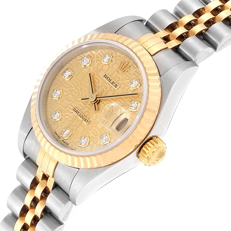 

Rolex Champagne, Gold