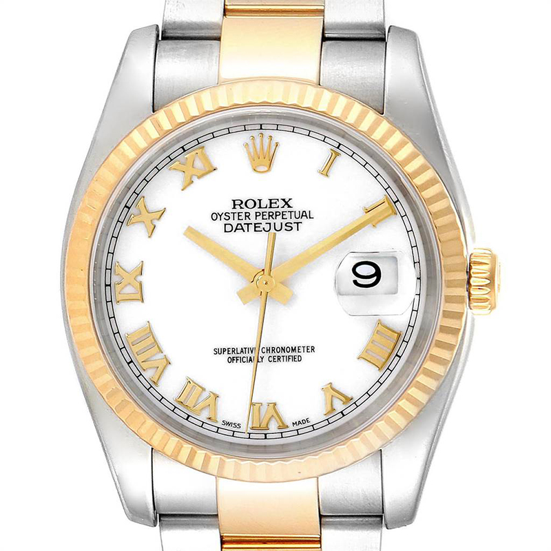 

Rolex White