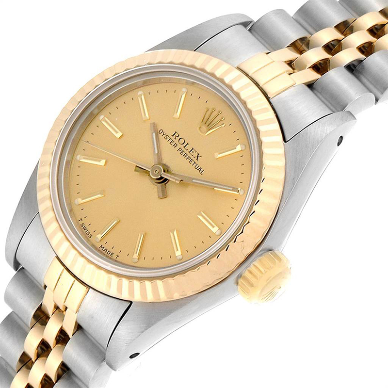 

Rolex Champagne, Gold
