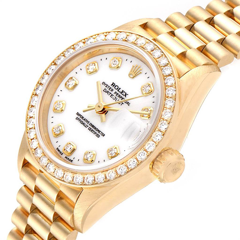 

Rolex White Diamonds