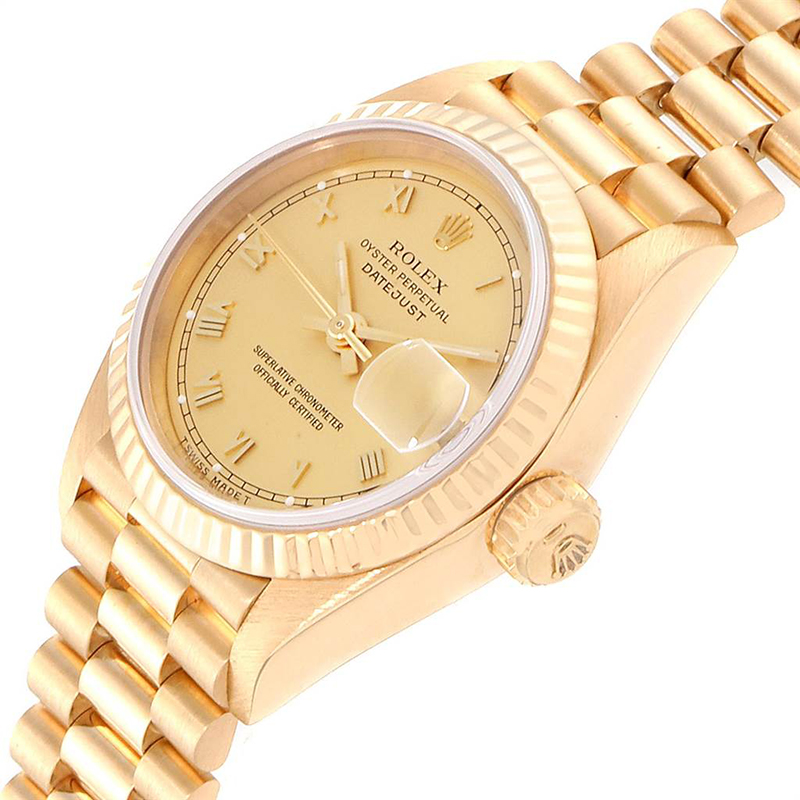 

Rolex Champagne, Gold