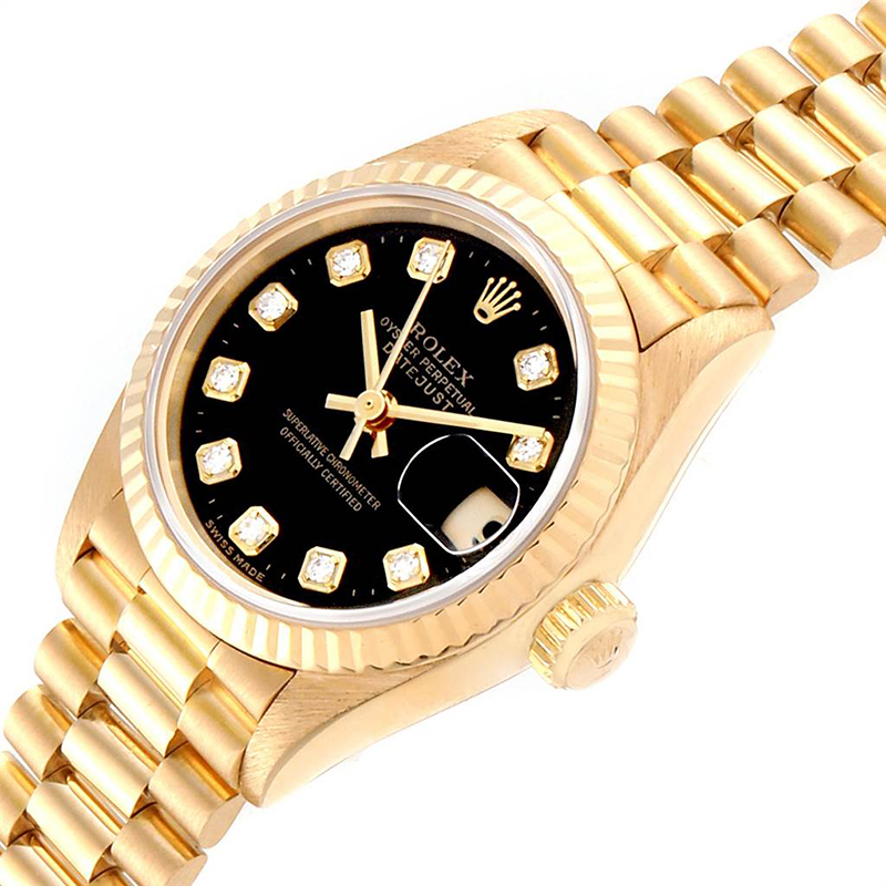 

Rolex Black Diamonds