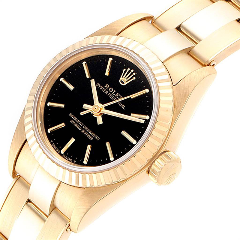 

Rolex Black