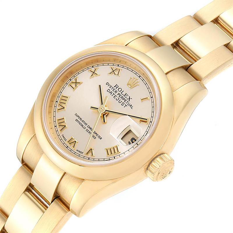 

Rolex Champagne, Gold