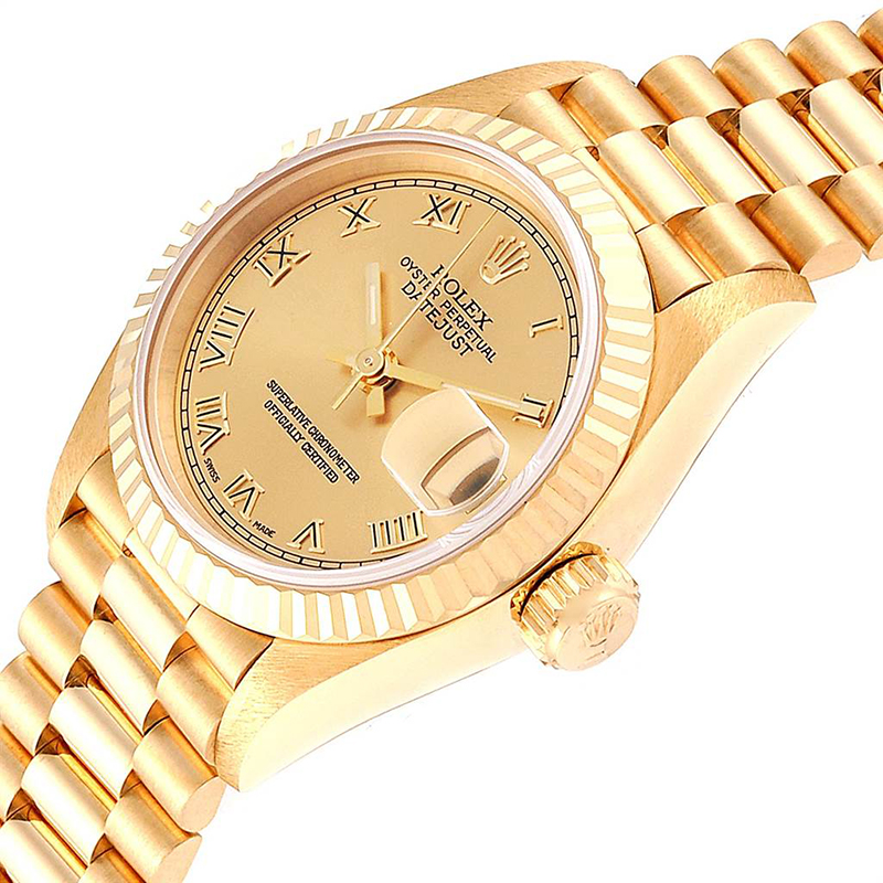 

Rolex Champagne, Gold
