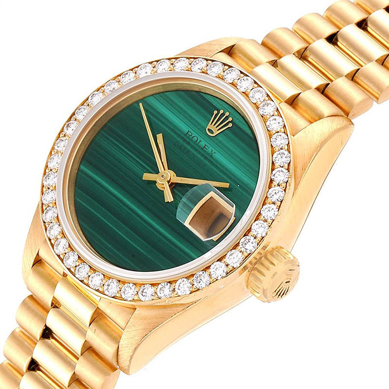 

Rolex Malachite, Green