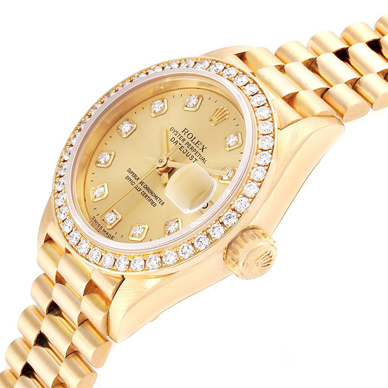 

Rolex Champagne, Gold