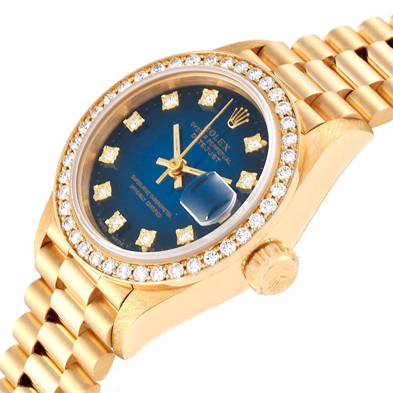 

Rolex Blue Vignette