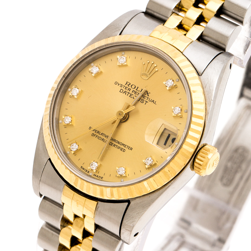 

Rolex Gold, Silver