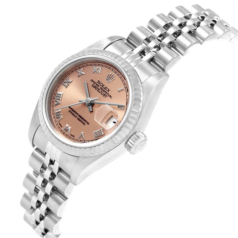 

Rolex Salmon, Brown