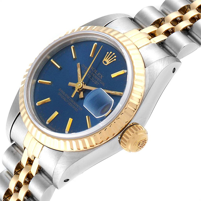 

Rolex Blue