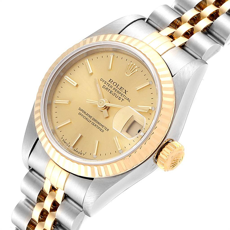 

Rolex Champagne, Gold