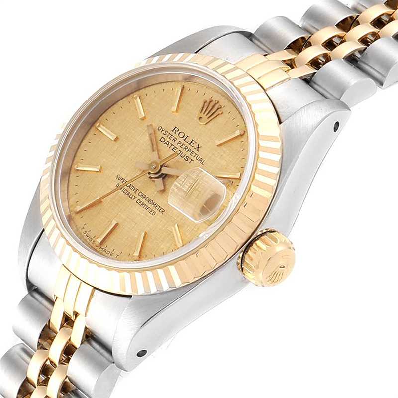 

Rolex Gold Linen