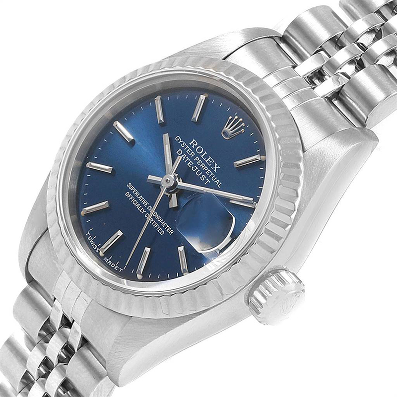 Rolex Blue