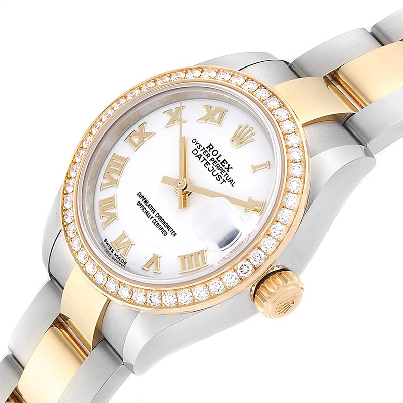 

Rolex White Diamonds