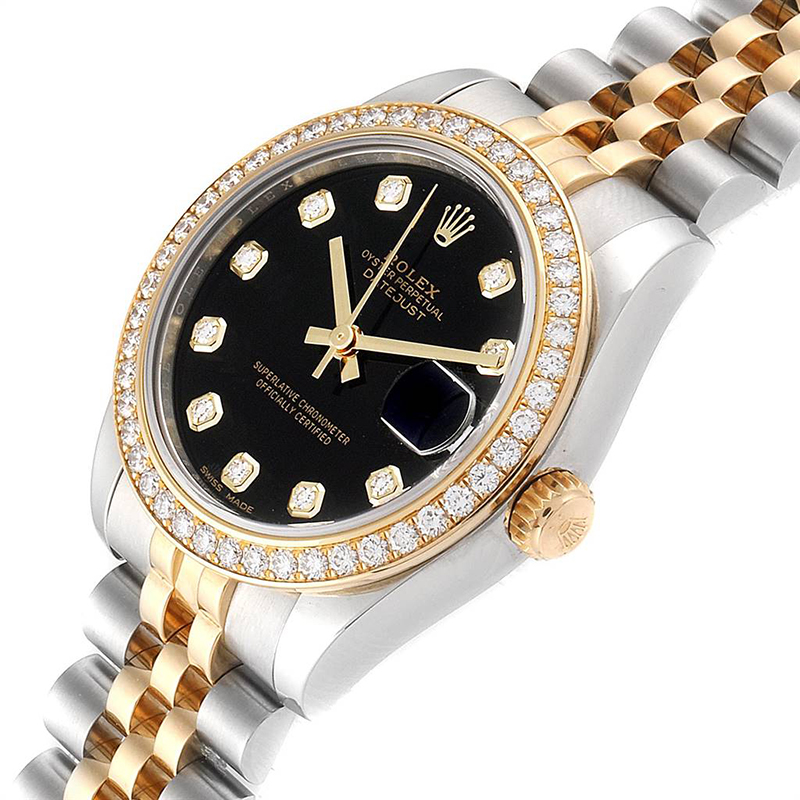 

Rolex Black Diamonds