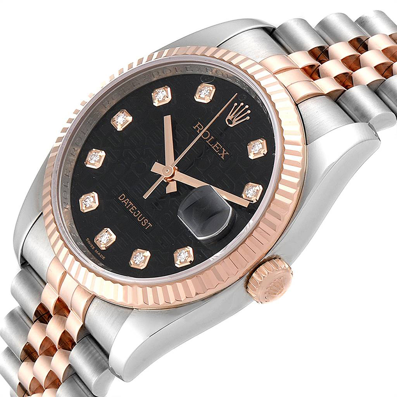 

Rolex Black