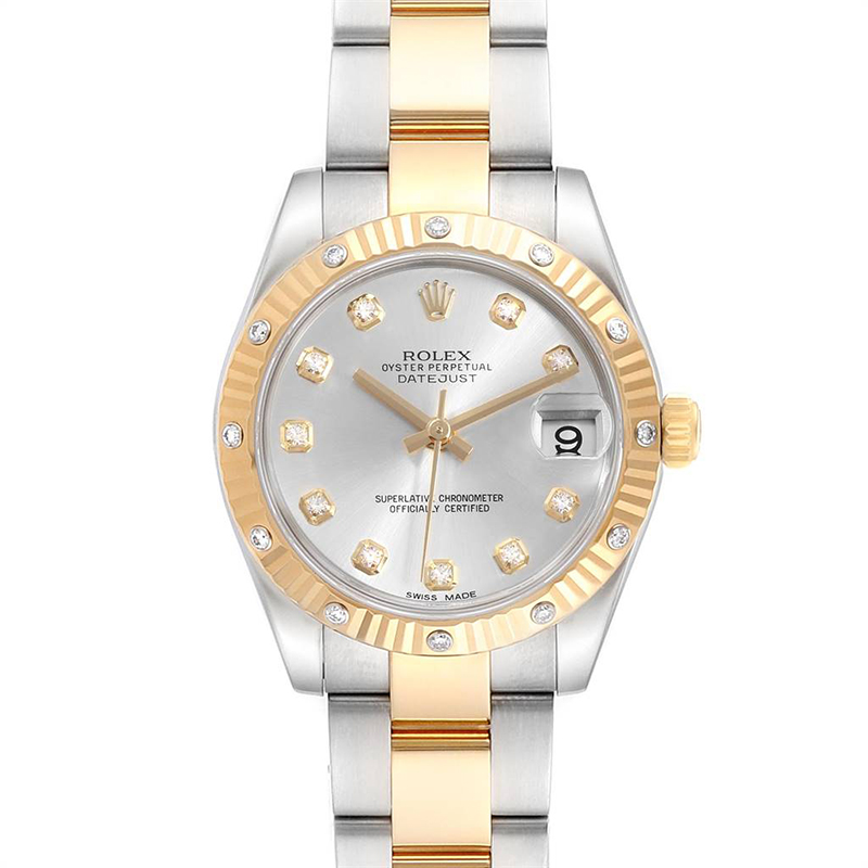 Rolex Silver