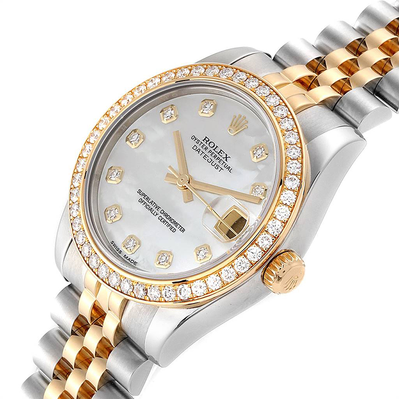 

Rolex Silver MOP