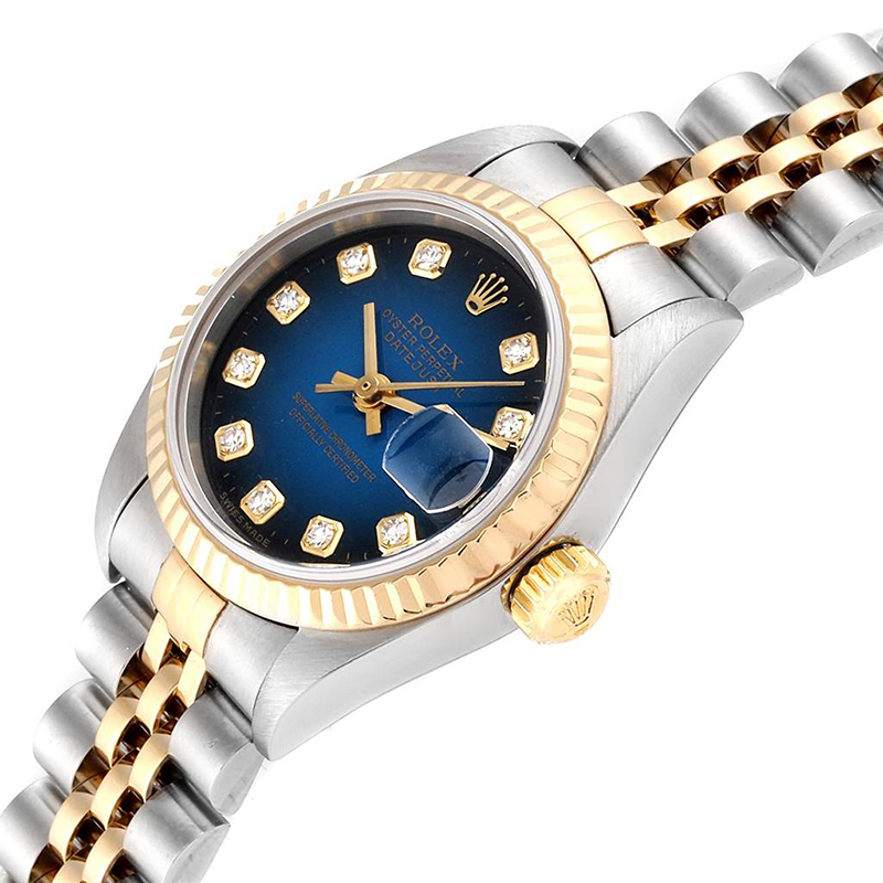 

Rolex Blue Diamonds