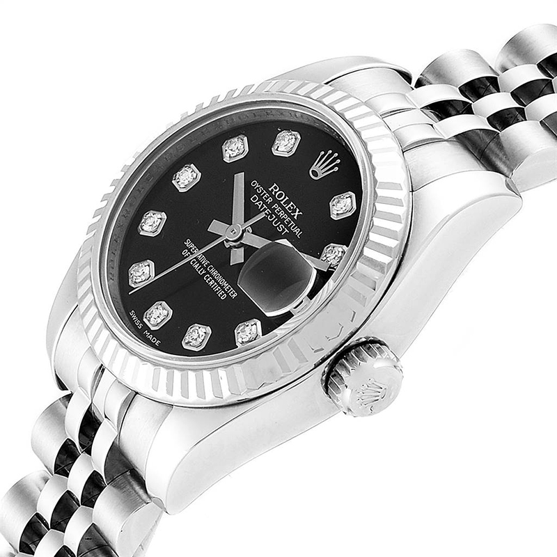 

Rolex Black Diamonds