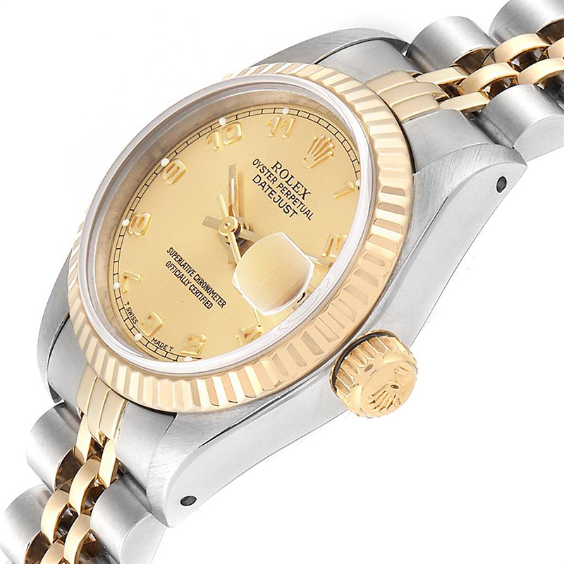 

Rolex Champagne, Gold